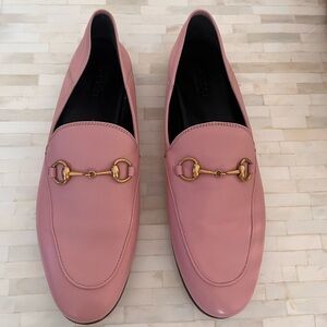 Gucci baby pink Jordan Loafers